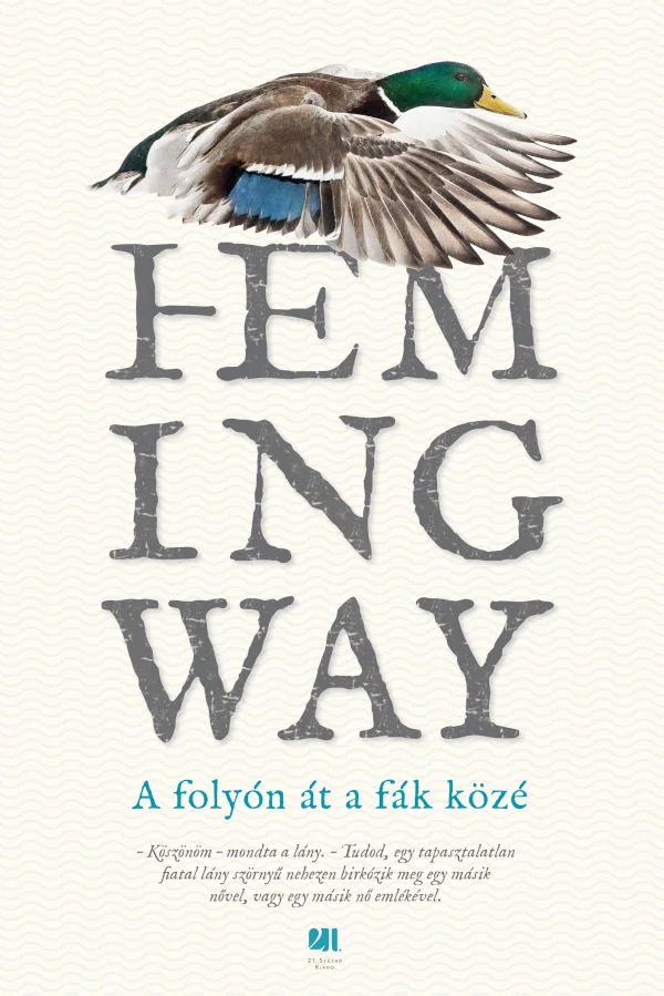 A hangoskönyv borítója