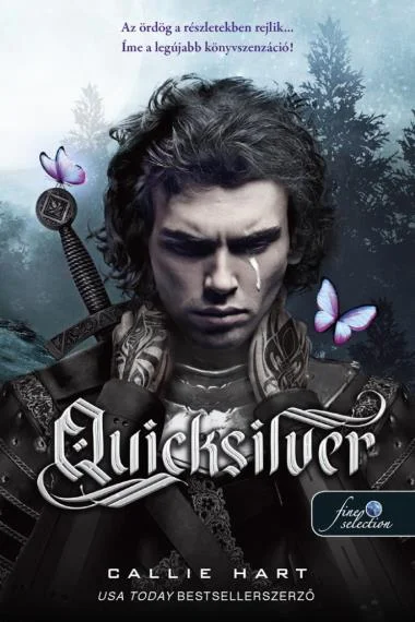 Quicksilver (Tündék és Alkímia 1.) könyv borító