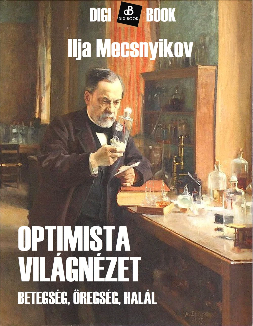 A hangoskönyv borítója