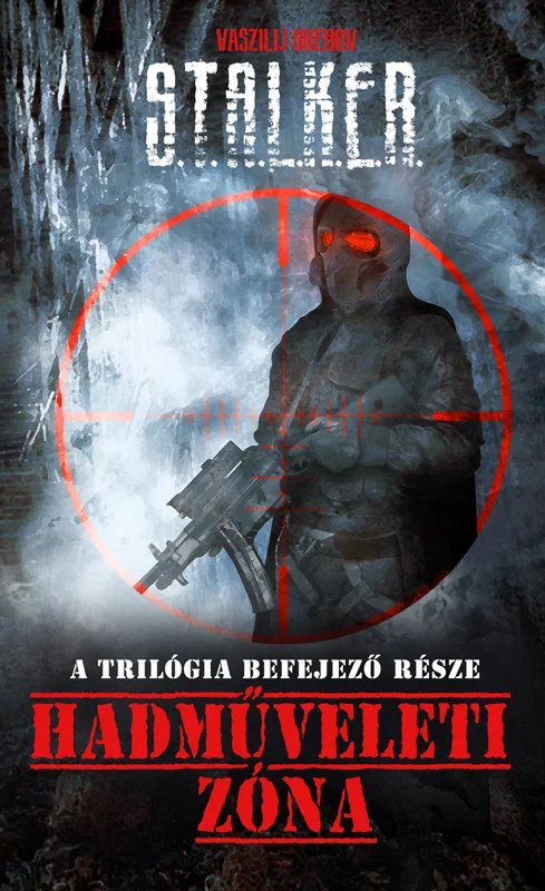 A hangoskönyv borítója