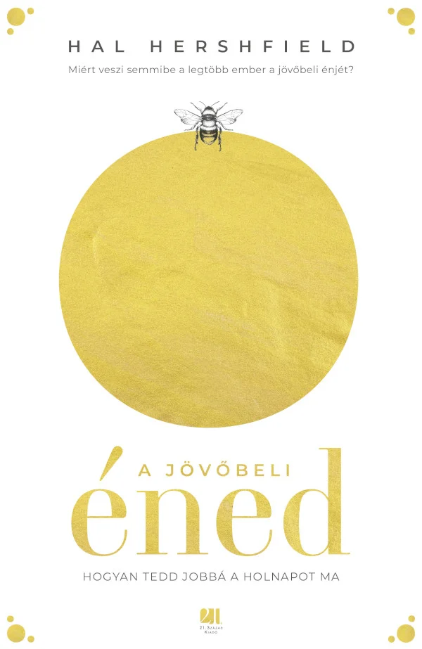 A jövőbeli éned könyv borító
