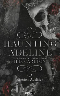 Haunting Adeline - Kísérteni Adeline-t könyv borító