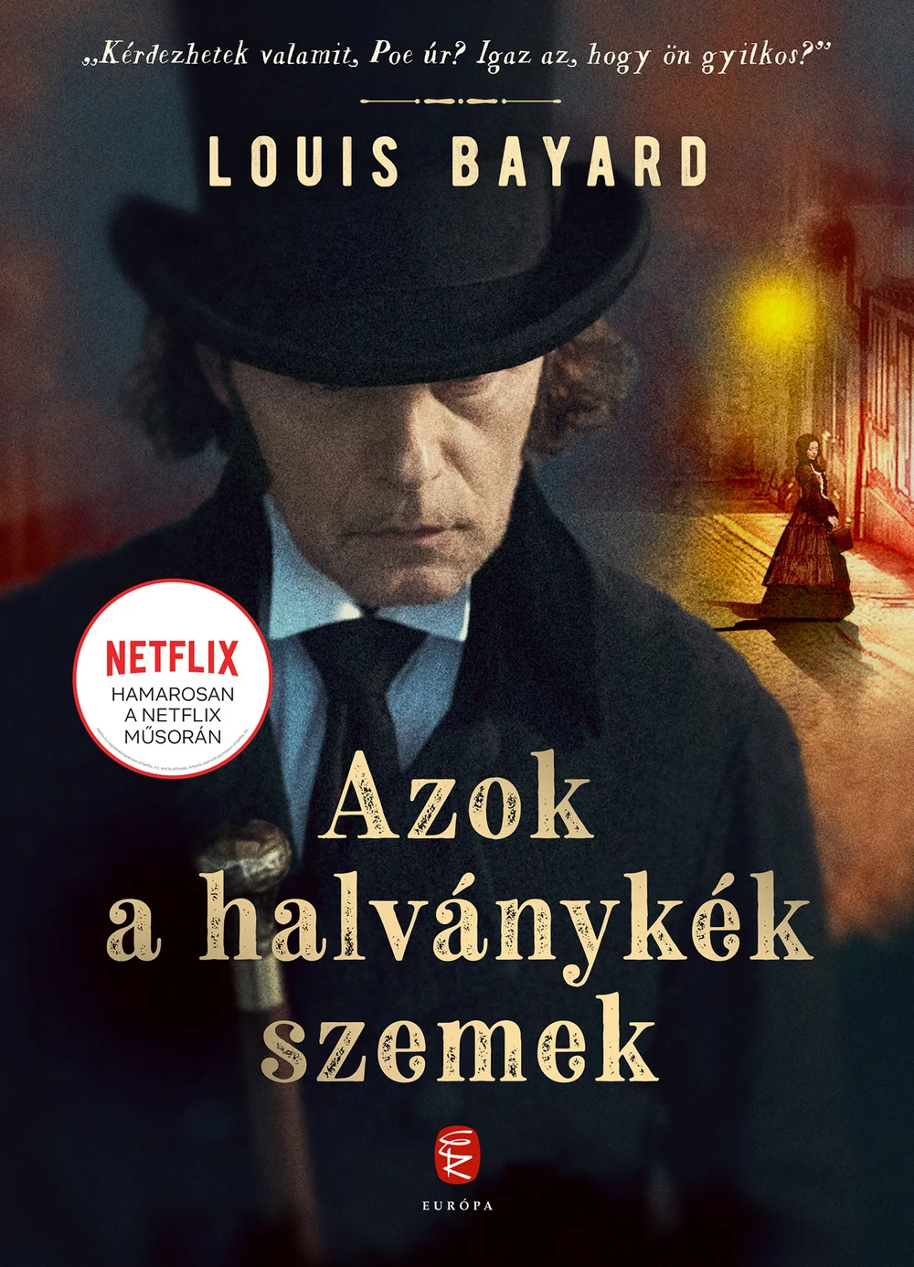 A hangoskönyv borítója