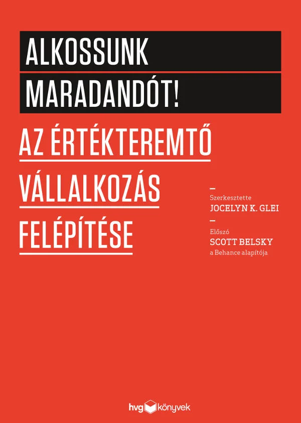 Alkossunk maradandót! könyv borító