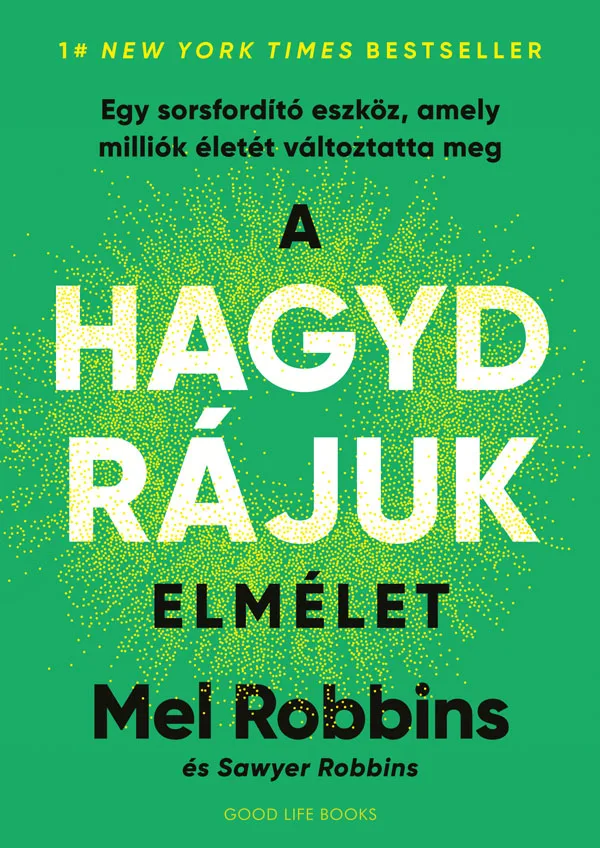 A HAGYD RÁJUK elmélet könyv borító