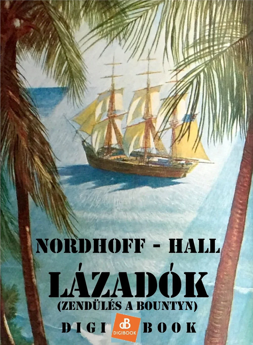 A hangoskönyv borítója