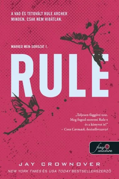 Rule (Marked Men 1.) könyv borító
