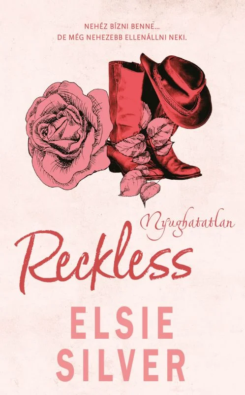 Reckless – Nyughatatlan könyv borító