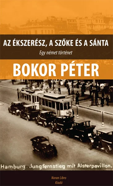 A hangoskönyv borítója