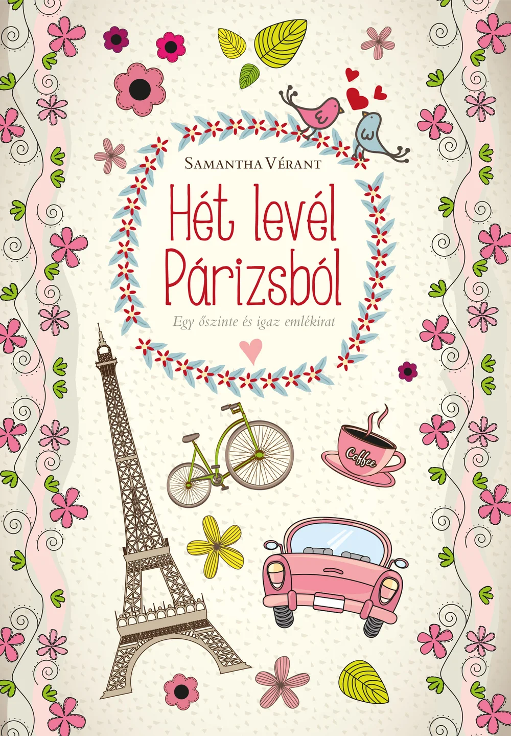 Hét levél Párizsból - Hangoskönyv