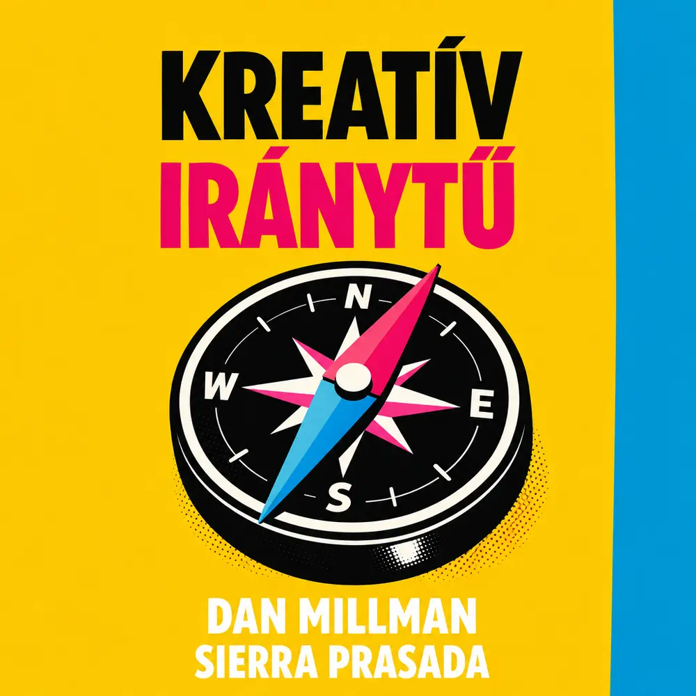 A hangoskönyv borítója