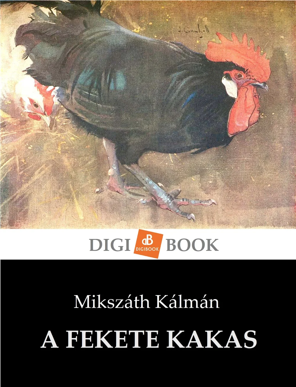A hangoskönyv borítója