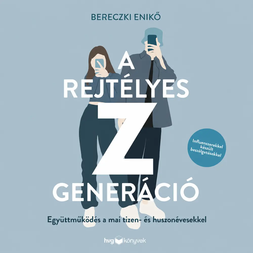 A rejtélyes Z generáció - Hangoskönyv