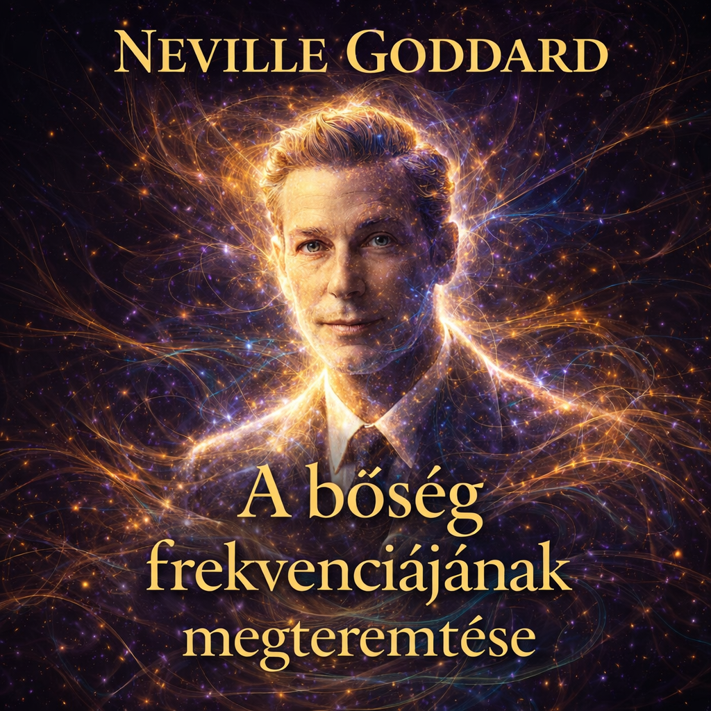 A hangoskönyv borítója