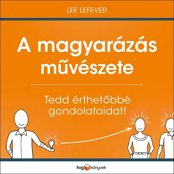 A magyarázás művészete könyv borító