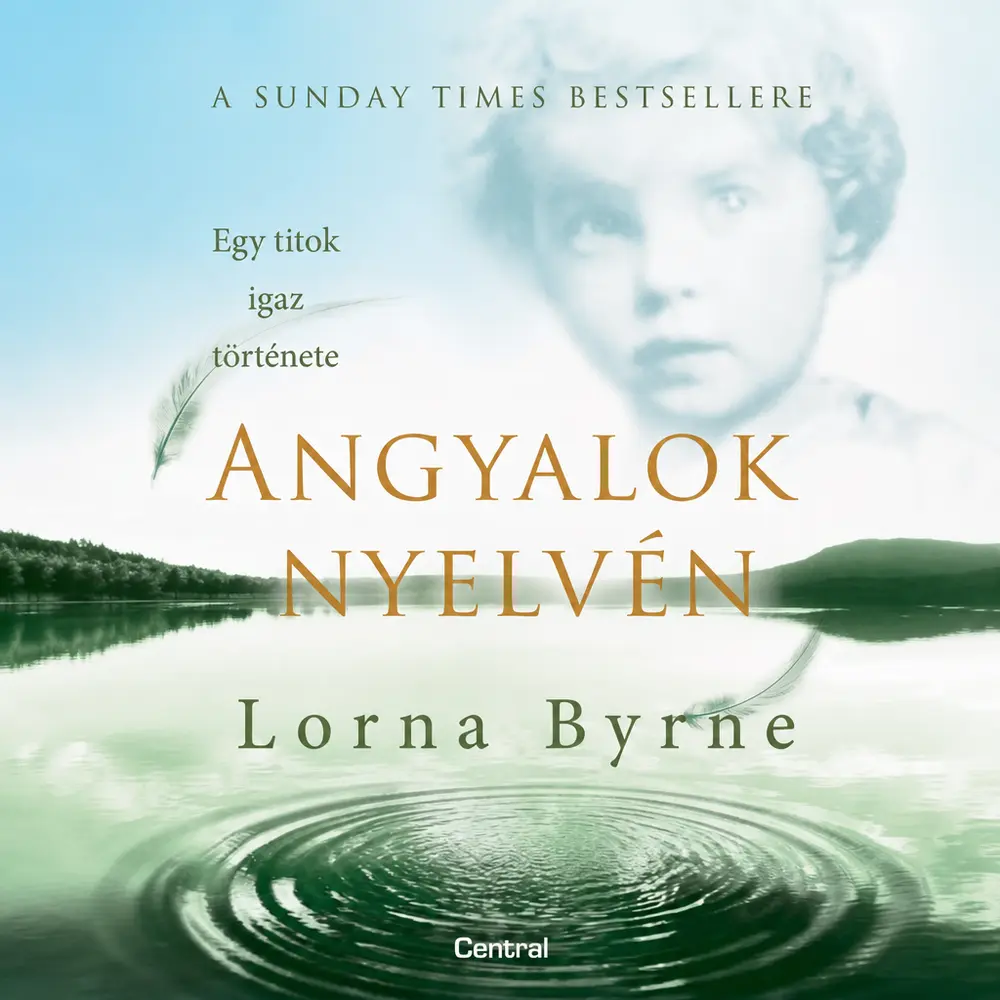 A hangoskönyv borítója