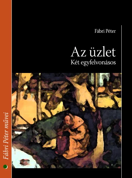 Az üzlet könyv borító
