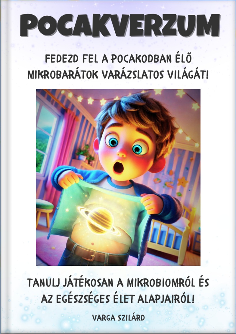 Pocakverzum könyv borító