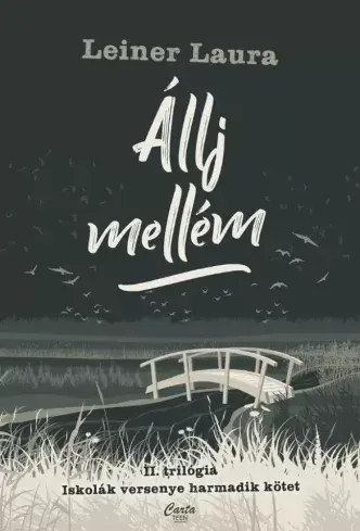 A hangoskönyv borítója