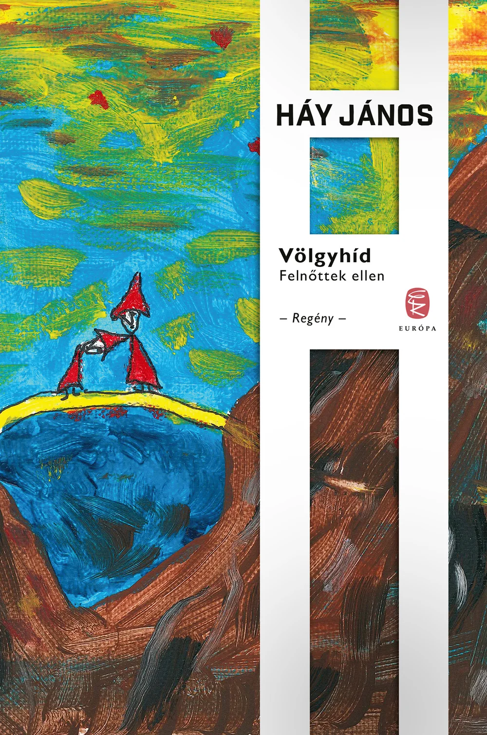 A hangoskönyv borítója