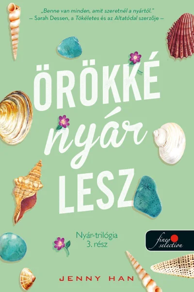 Örökké nyár lesz (Nyár trilógia 3.) könyv borító