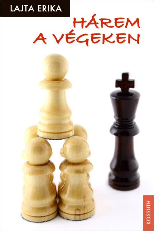 Hárem a végeken könyv borító