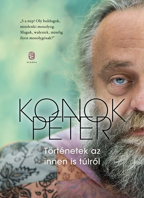 A hangoskönyv borítója