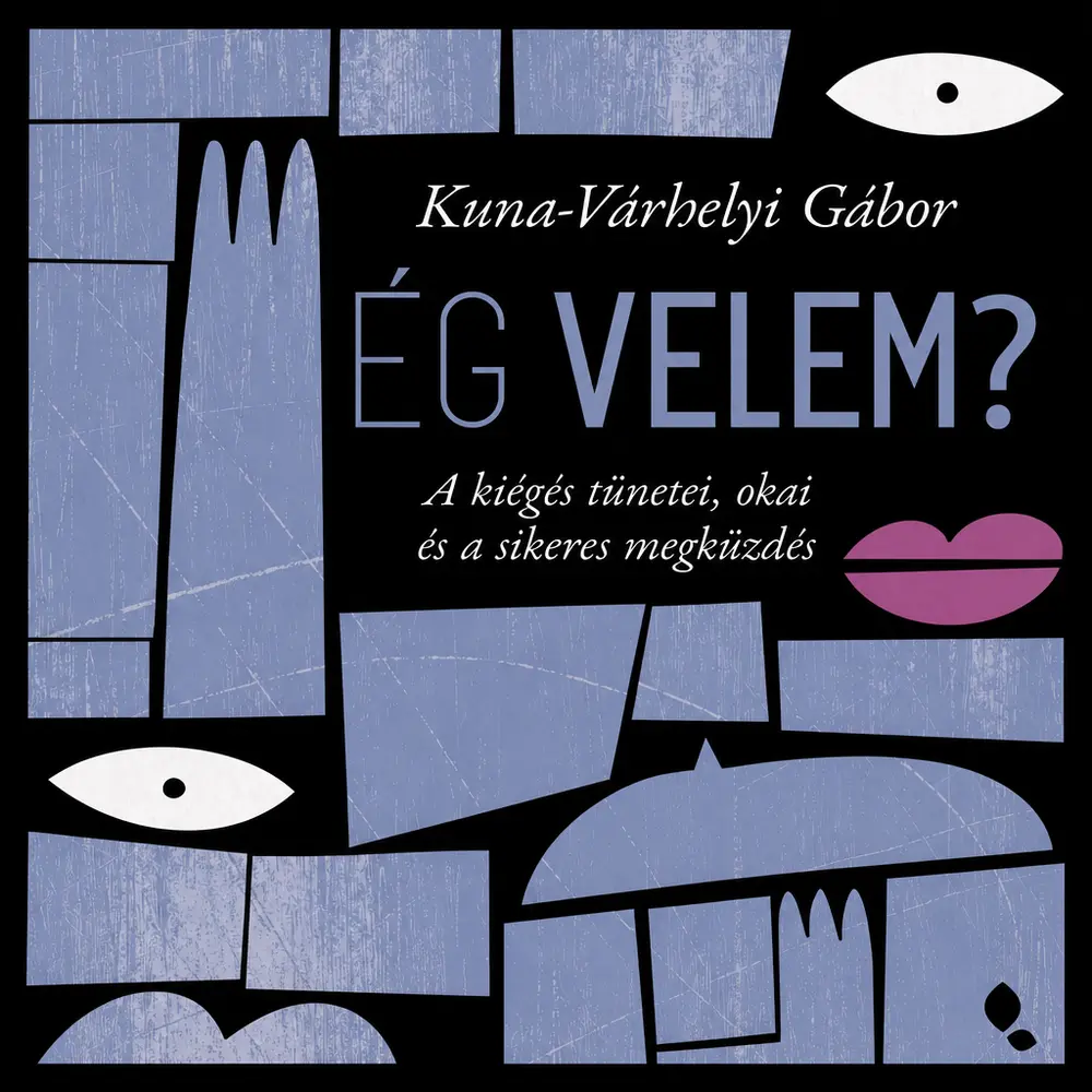 Ég velem? könyv borító