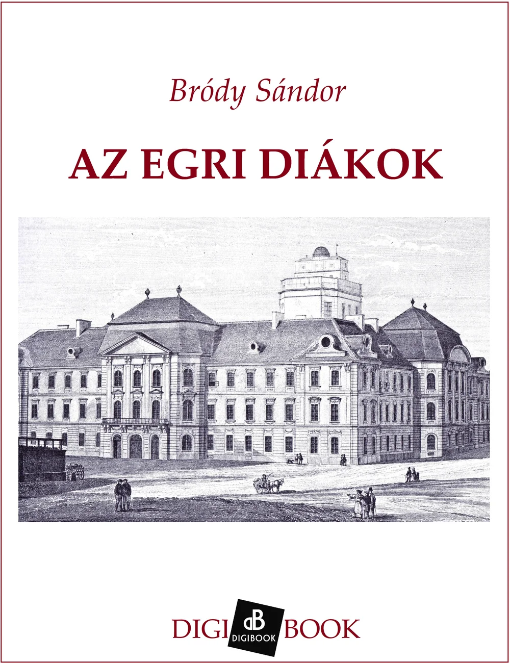 A hangoskönyv borítója