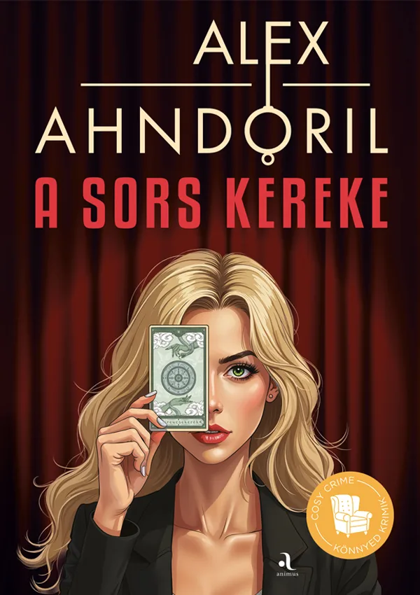 A hangoskönyv borítója