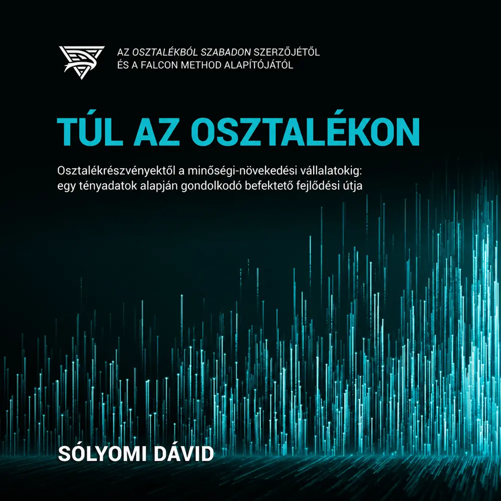 Túl az osztalékon könyv borító