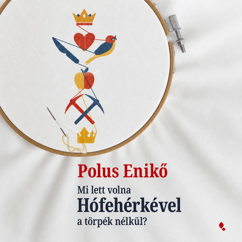 A hangoskönyv borítója