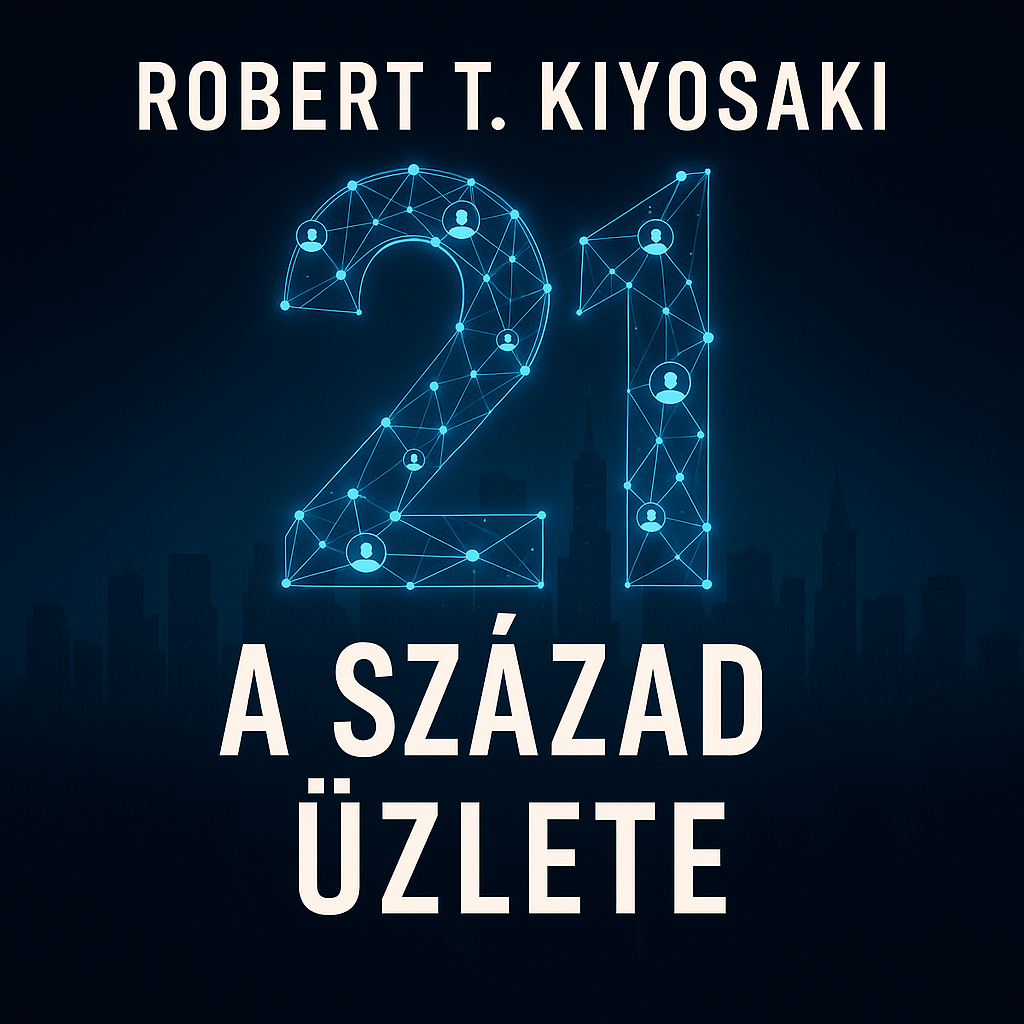 A 21. század üzlete könyv borító
