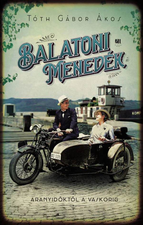 A hangoskönyv borítója