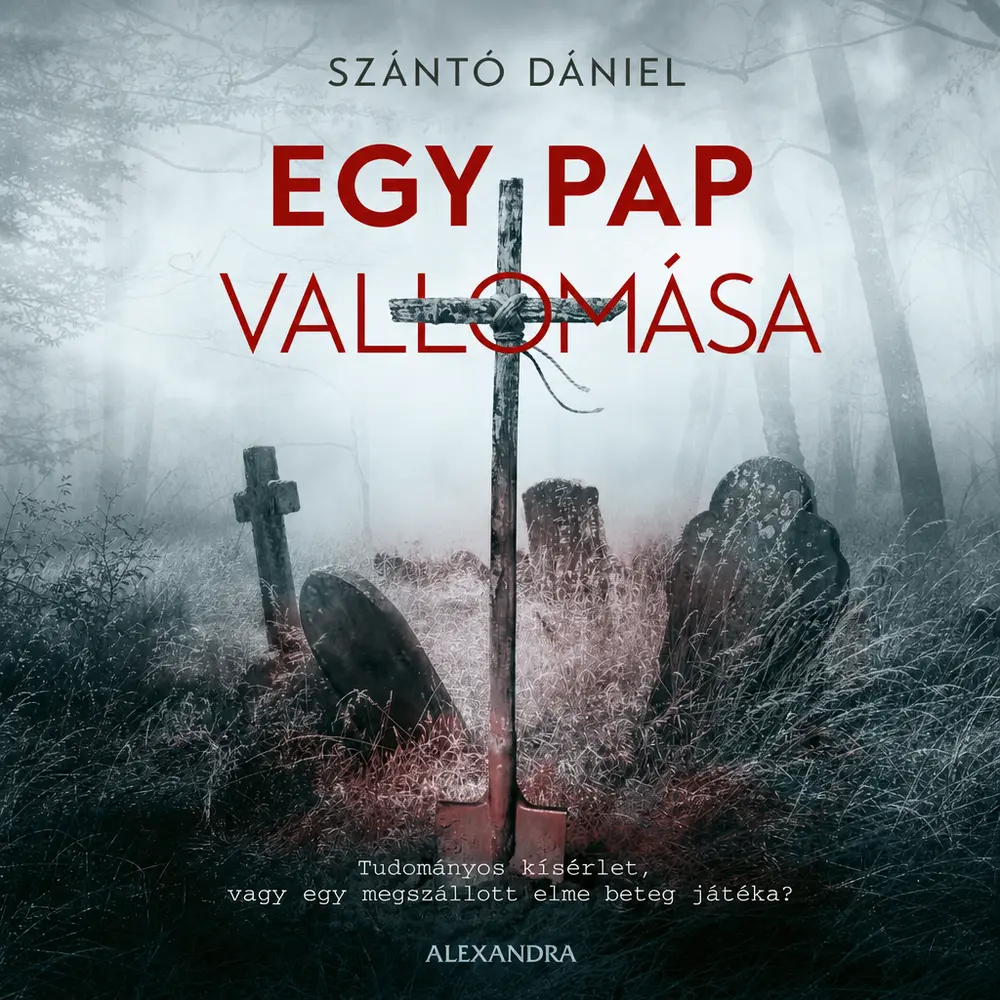 Egy pap vallomása könyv borító