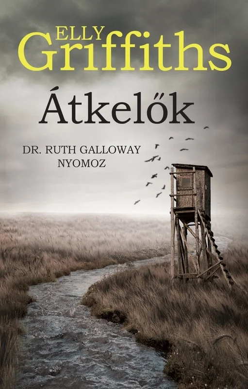 Átkelők könyv borító