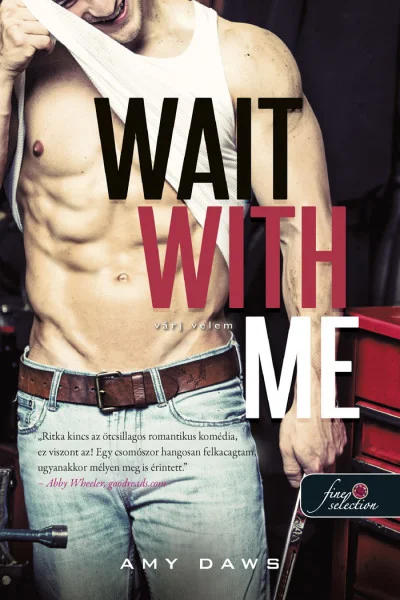 Wait with me – Várj velem (Várj velem 1.) könyv borító