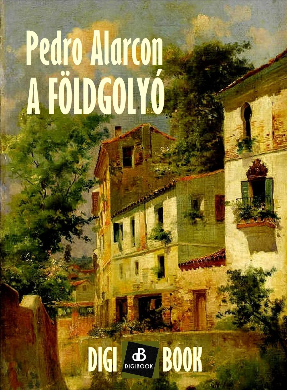 A hangoskönyv borítója