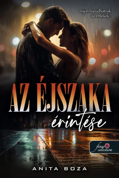 Az éjszaka érintése könyv borító