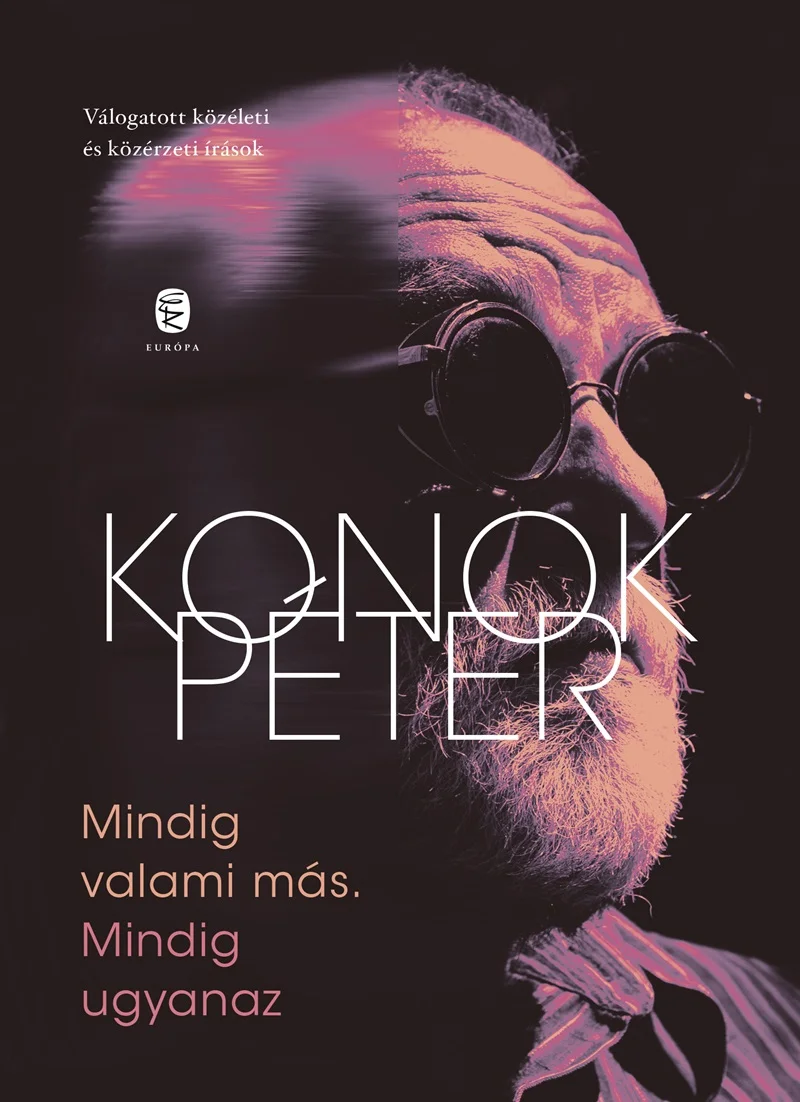 A hangoskönyv borítója