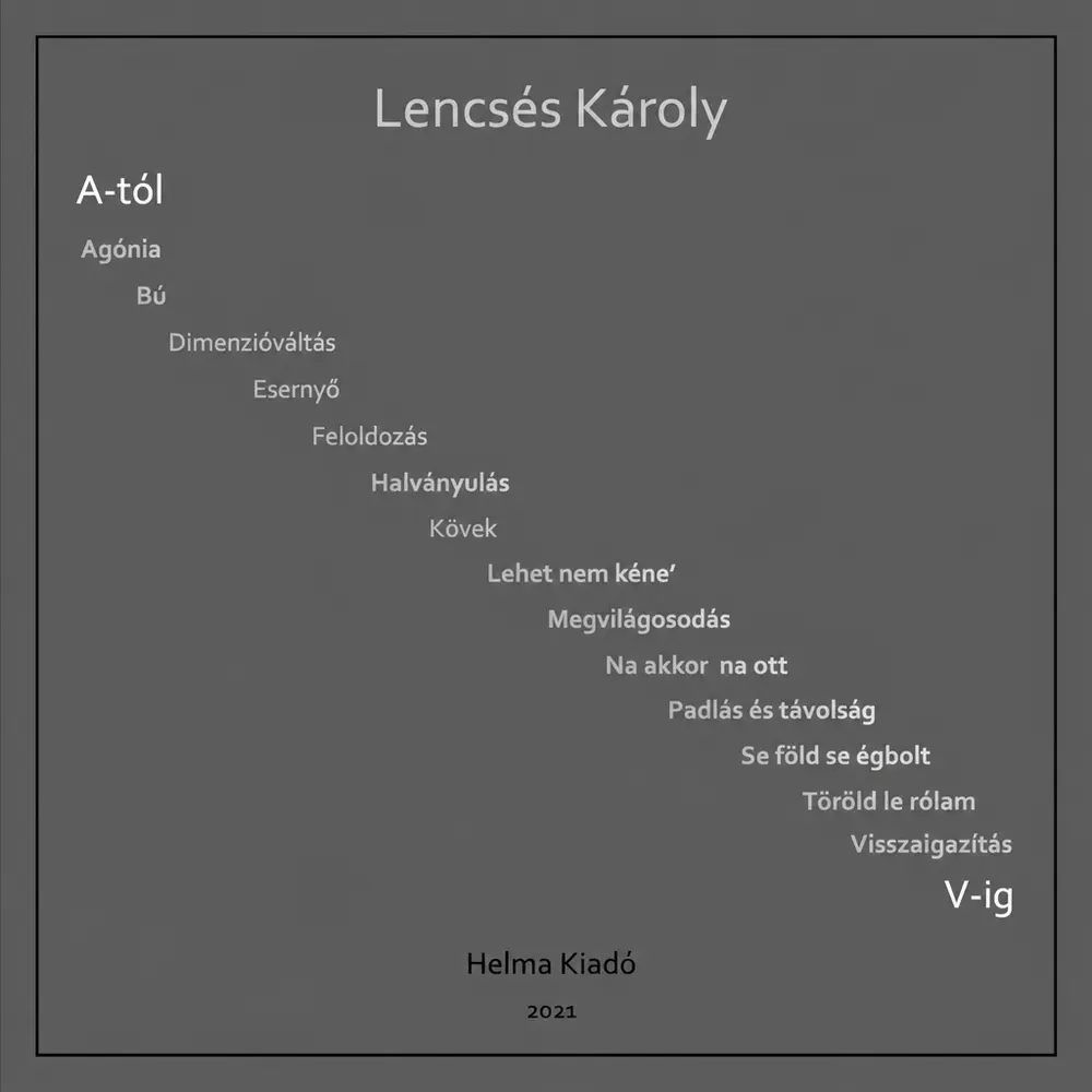 A-tól V-ig - Hangoskönyv