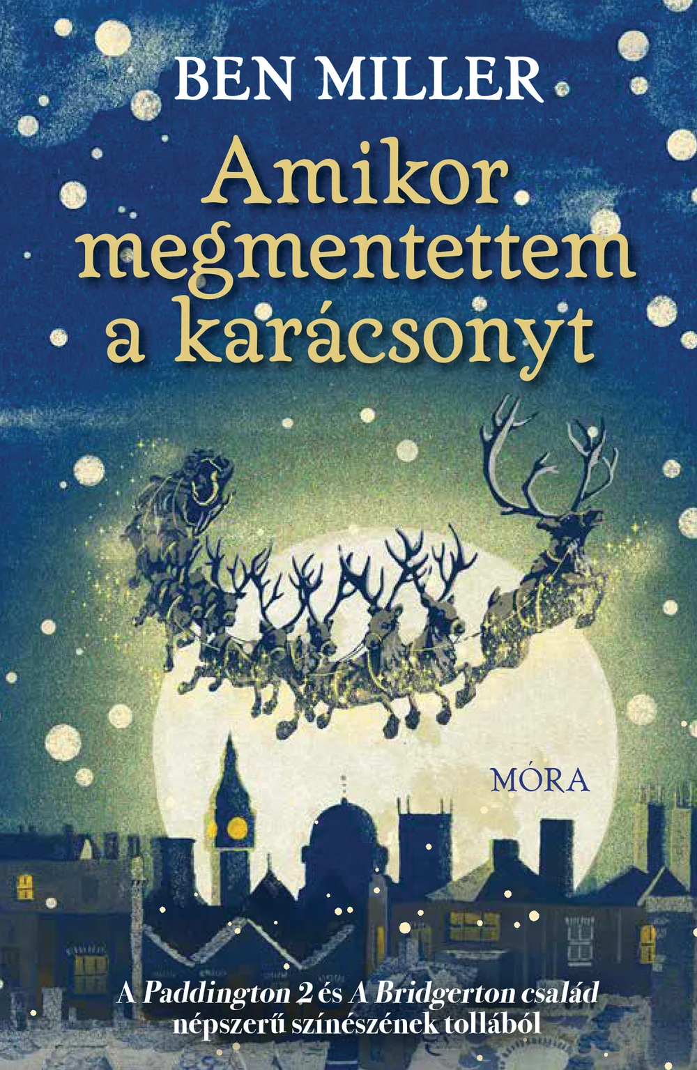 A hangoskönyv borítója