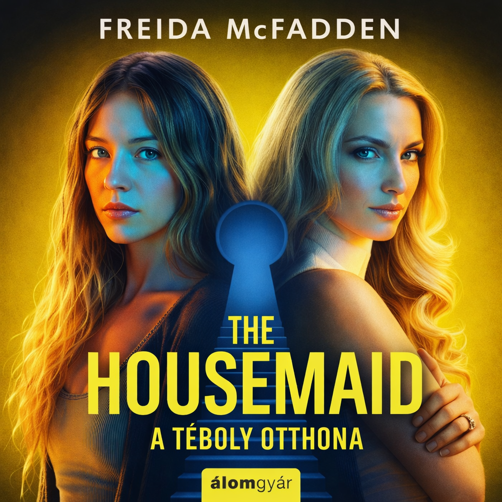 The Housemaid könyv borító