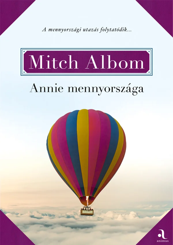 Annie mennyországa könyv borító