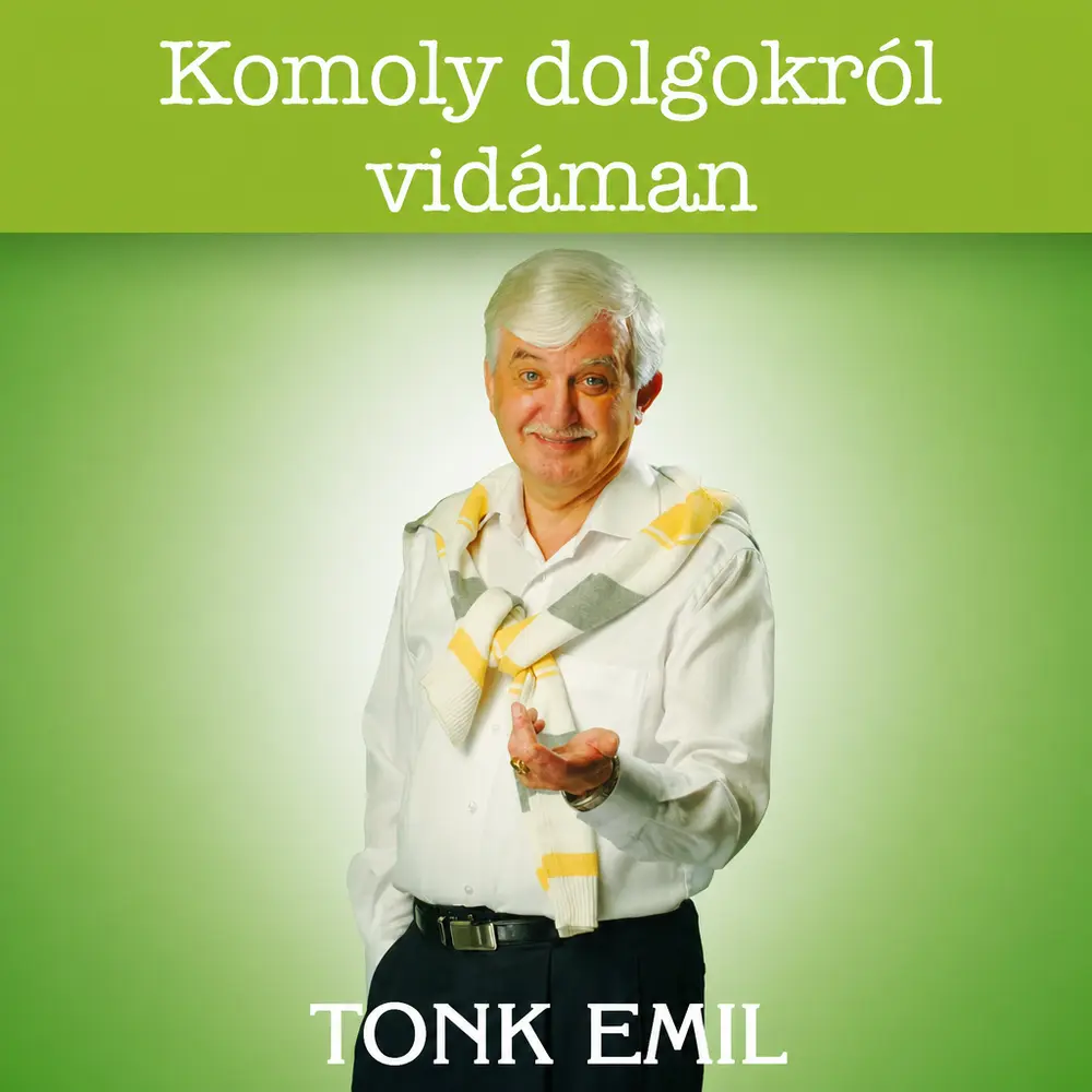A hangoskönyv borítója