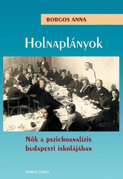 Holnaplányok könyv borító