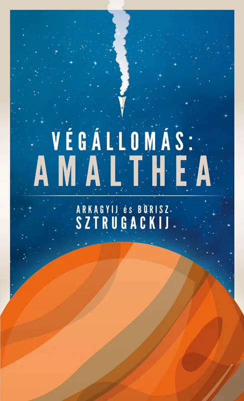 Végállomás: Amalthea - Hangoskönyv