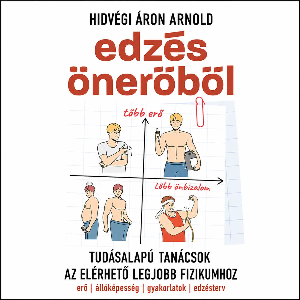 Edzés önerőből: tudásalapú tanácsok az elérhető legjobb fizikumhoz könyv borító