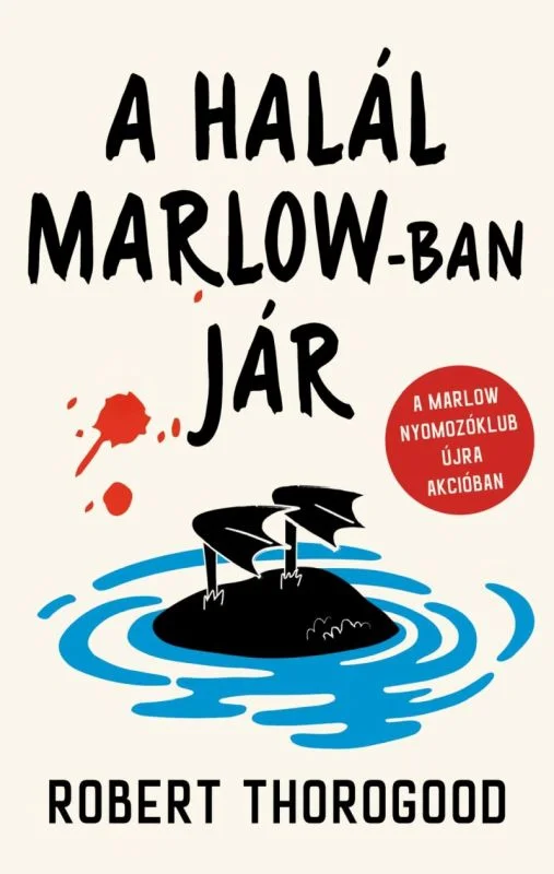 A halál Marlow-ban jár - Hangoskönyv