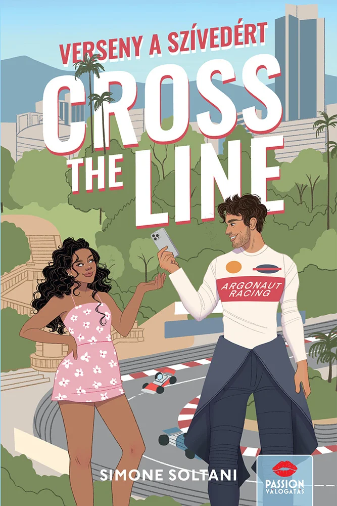 Cross the Line – Verseny a szívedért - Hangoskönyv